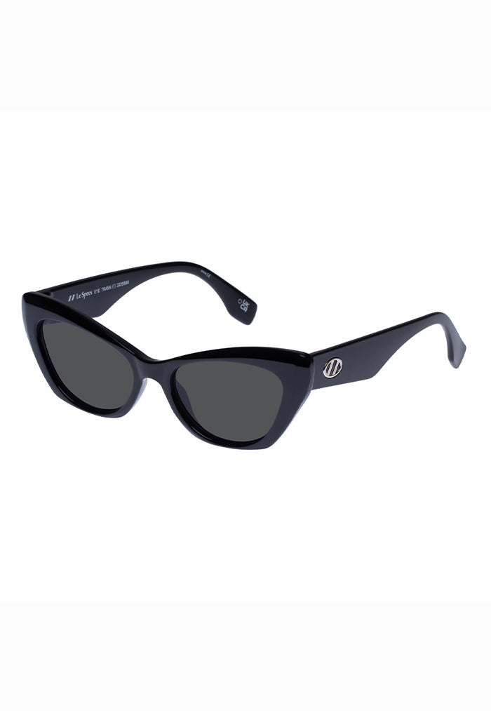 Le Specs Eye Trash Sunglasses - Black
