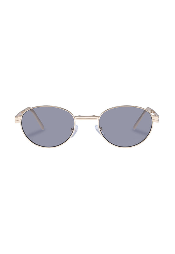 Le Specs Fold 01 Sunglasses - Bright Gold/Smoke