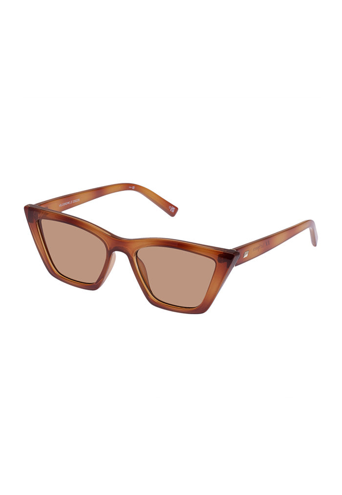 Le Specs Velodrome Sunglasses - Vintage Tort