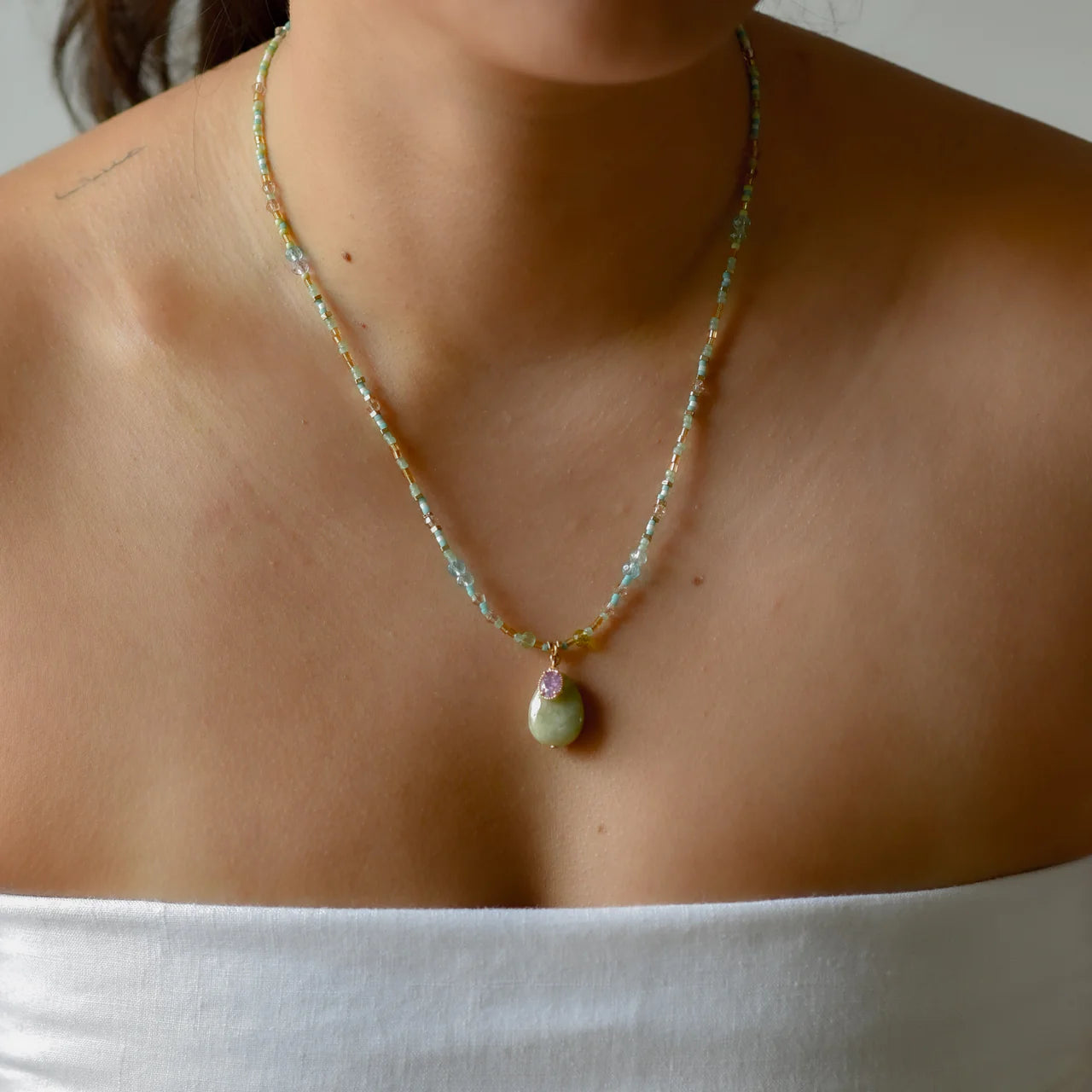 Envet Luma Drop Necklace