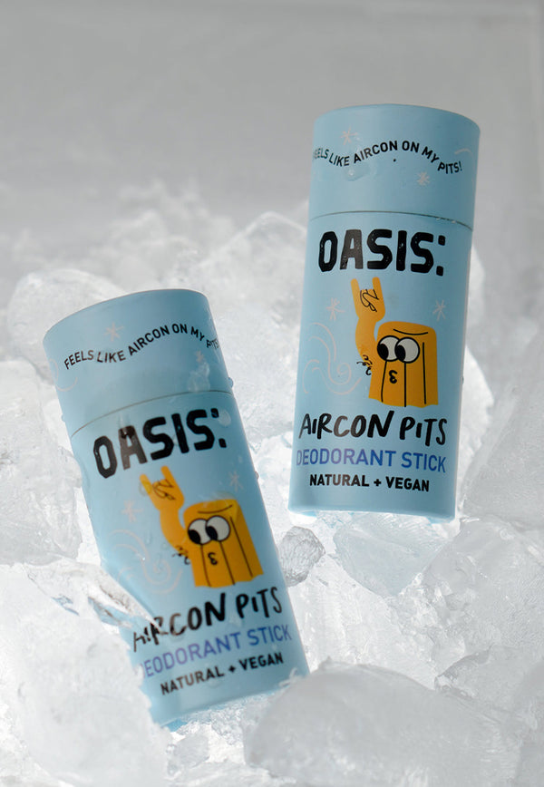 OASIS: Aircon Pits Natural Deodorant Stick