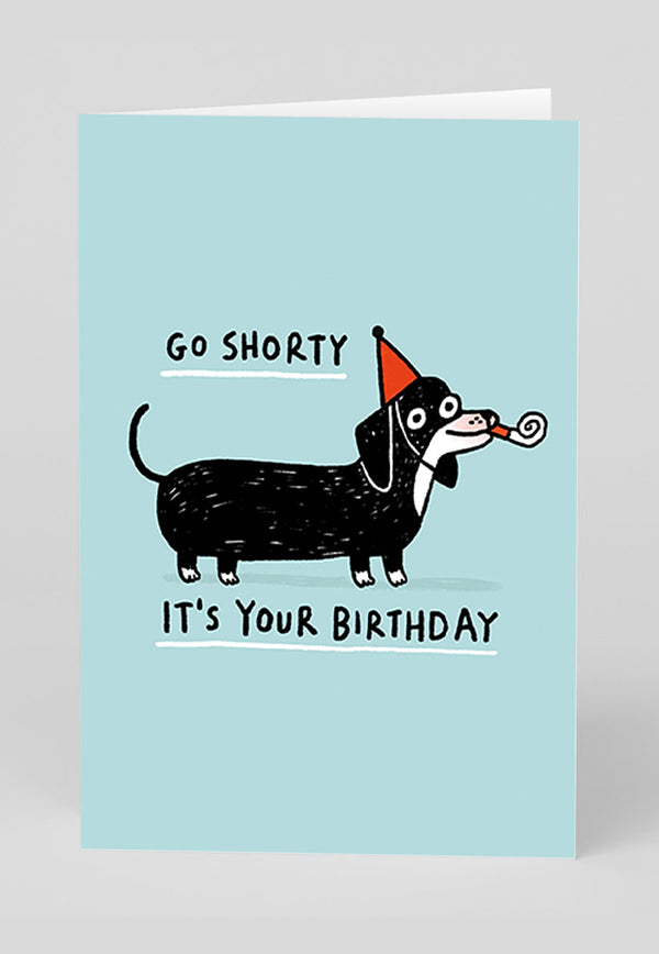 Ohh Deer Greeting Card - Go Shorty
