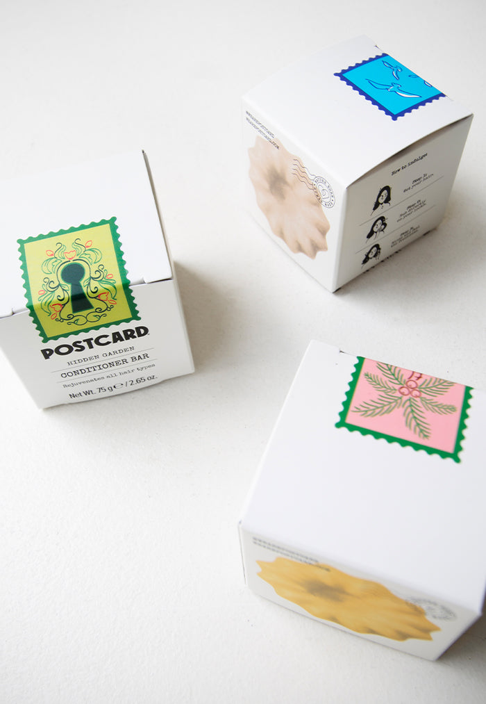 POSTCARD Hidden Garden Solid Conditioner