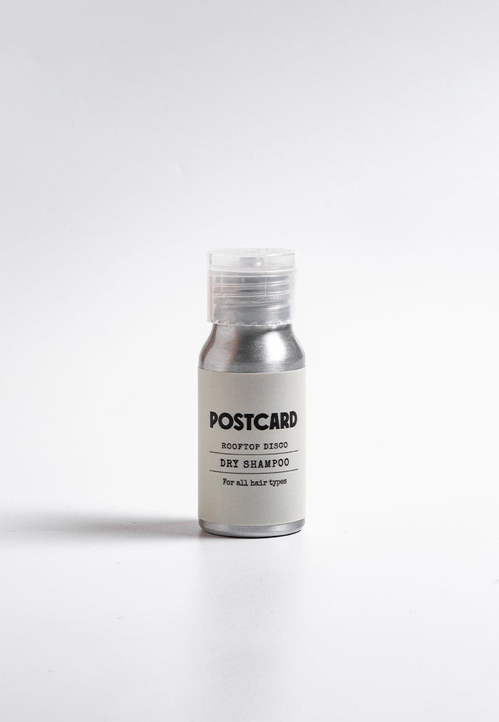 POSTCARD Rooftop Disco Dry Shampoo