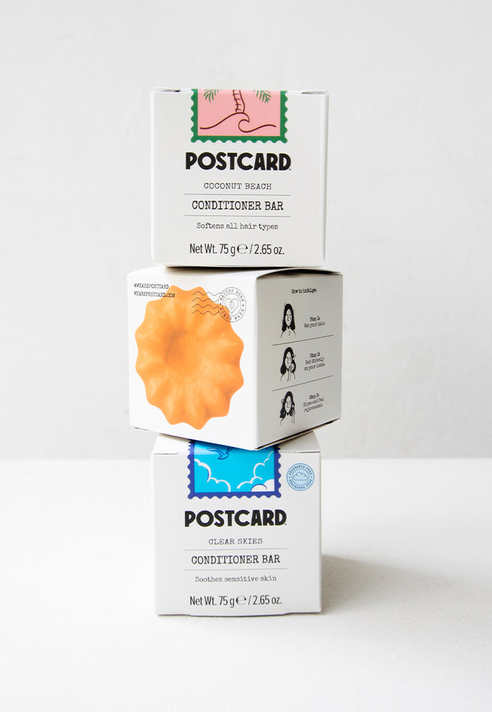 POSTCARD Clear Skies Solid Conditioner