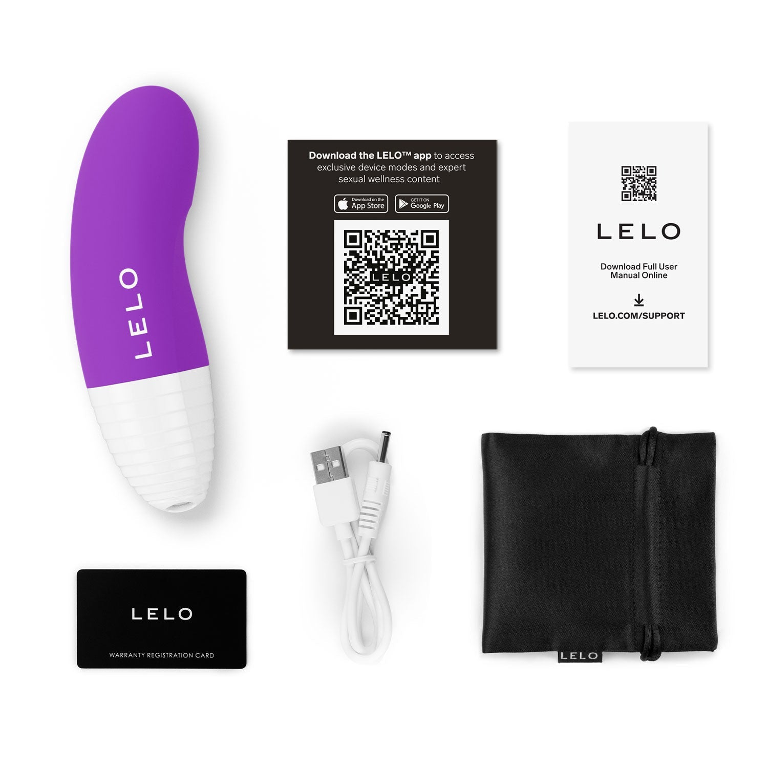 Lelo - AKO Originals App-Controlled Clitoral Massager