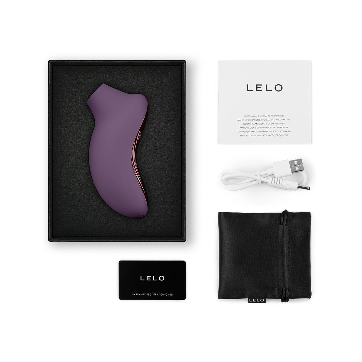 Lelo - Sona 3 Cruise Plum