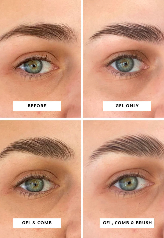 The Quick Brow 2 in 1 Brow Sculpting Gel