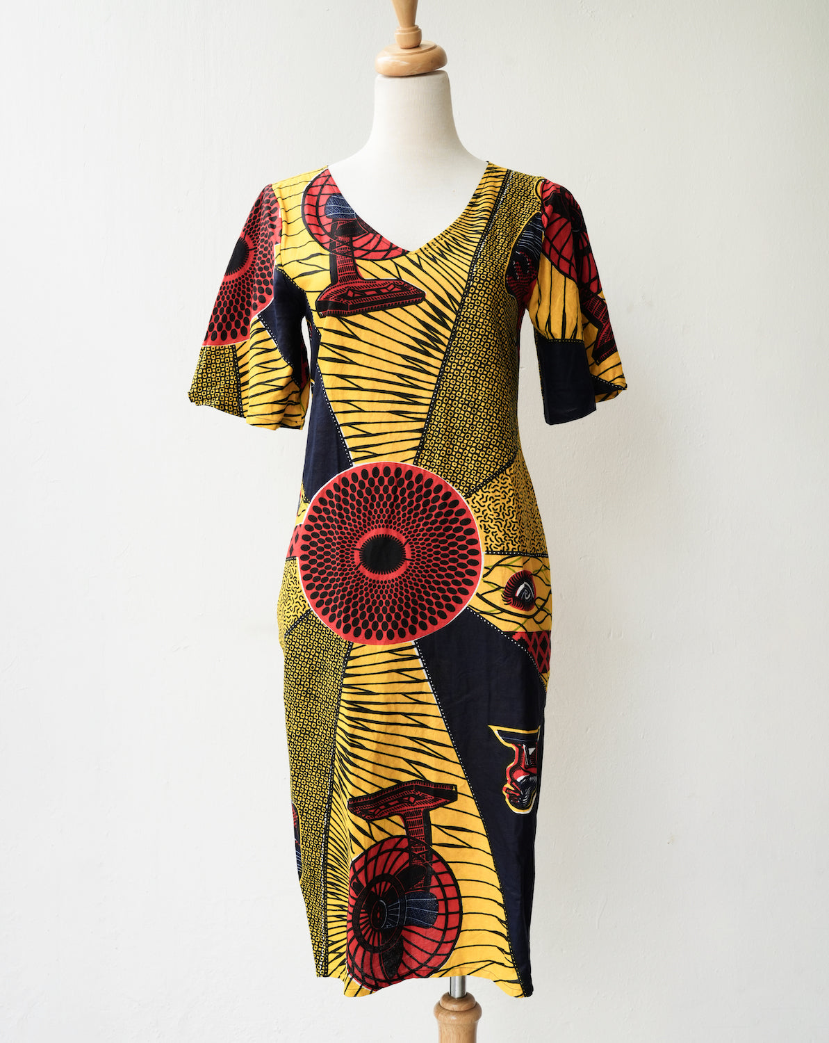 Thryfted Roa Skye Shift Dress