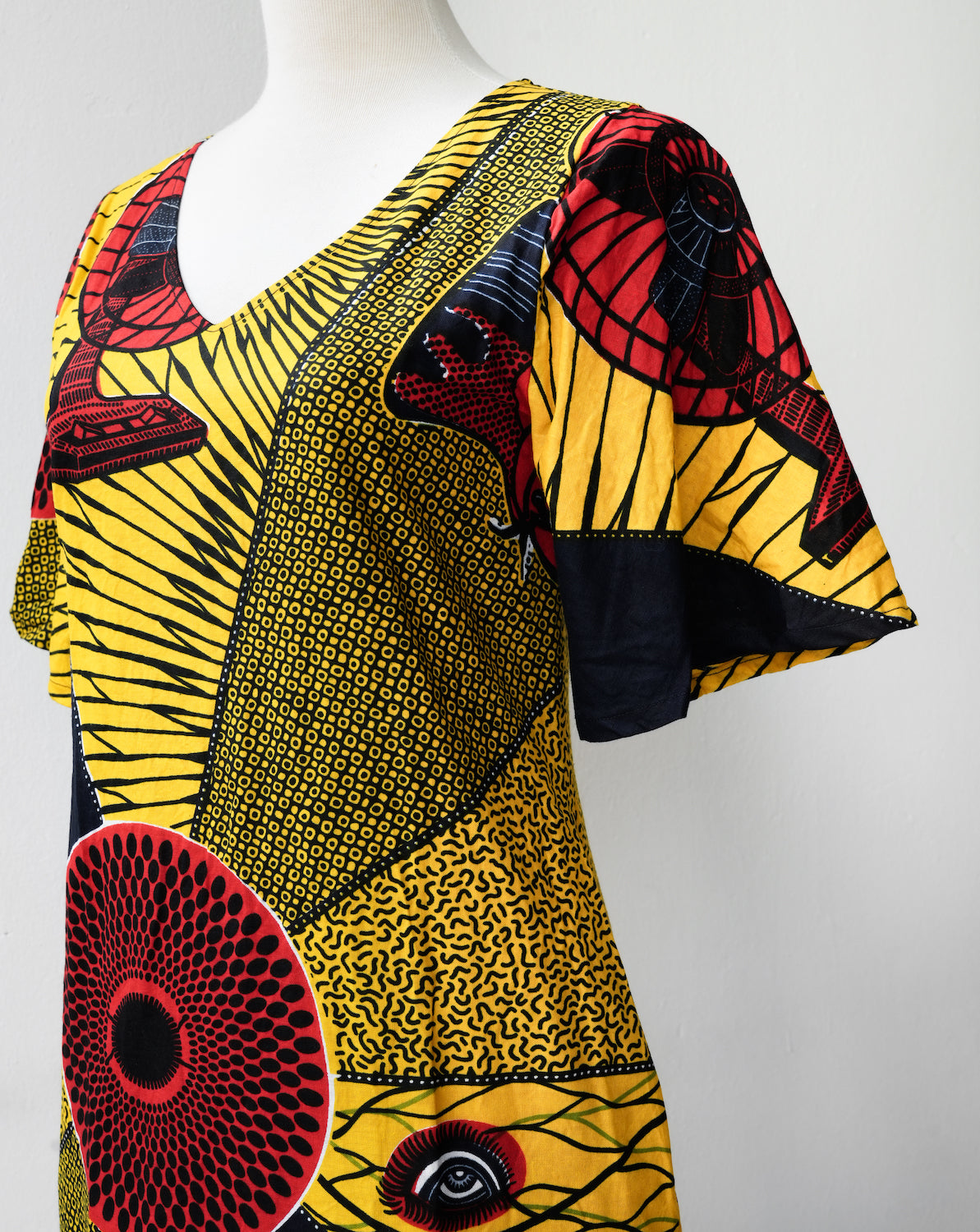 Thryfted Roa Skye Shift Dress