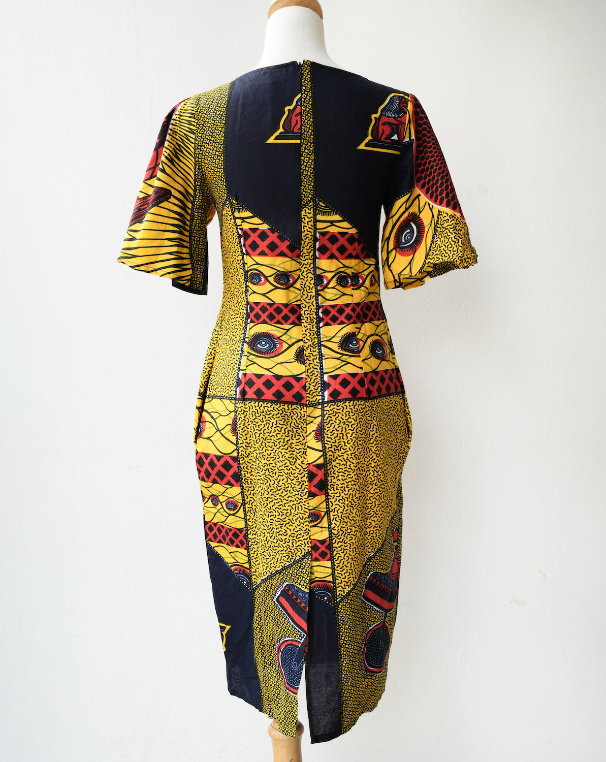 Thryfted Roa Skye Shift Dress