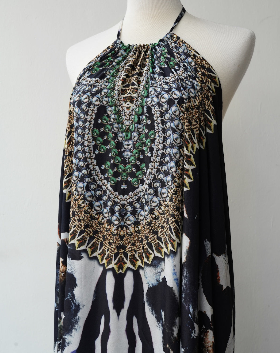 Pre-Loved Simone Irani Halter Maxi Dress