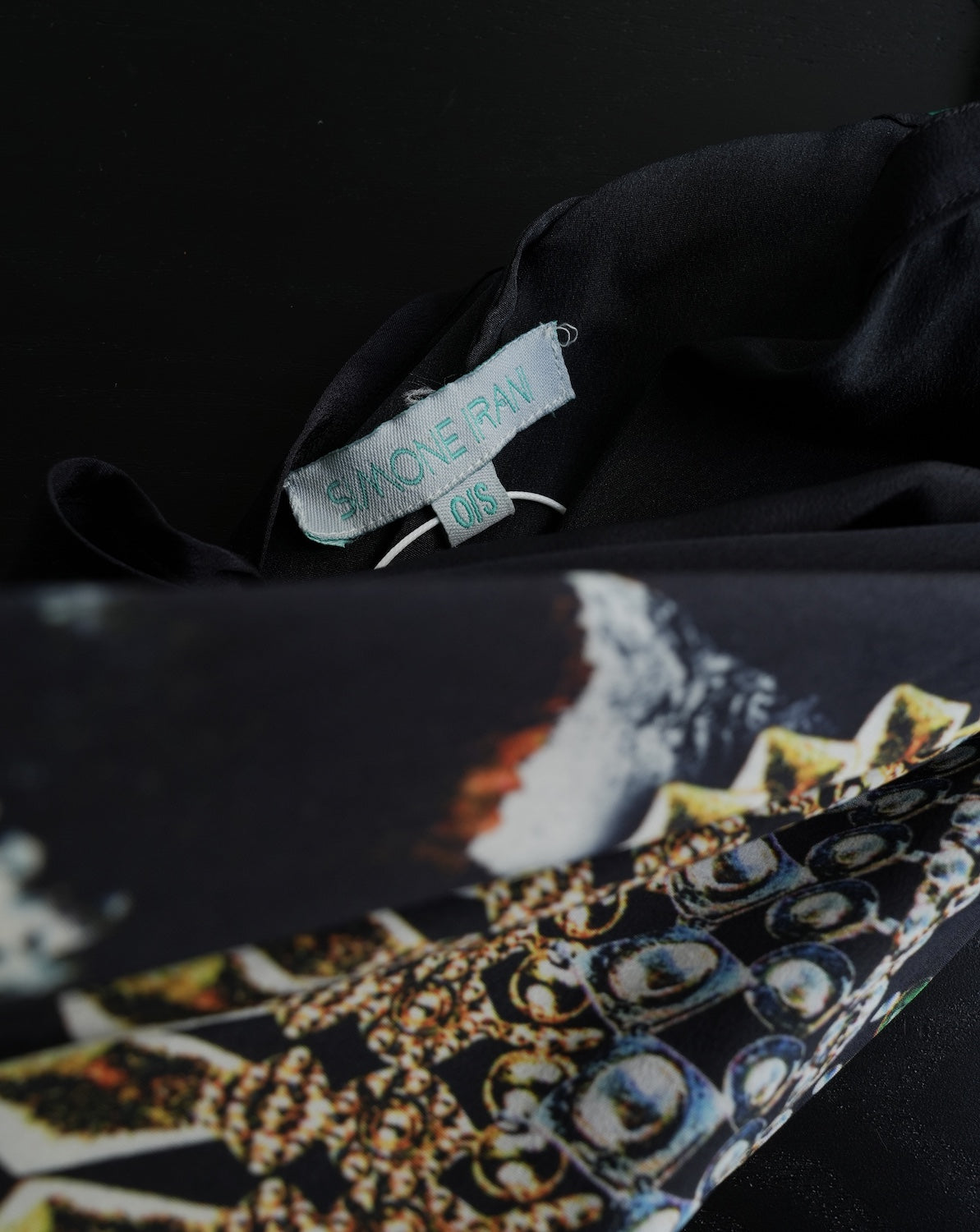 Pre-Loved Simone Irani Halter Maxi Dress