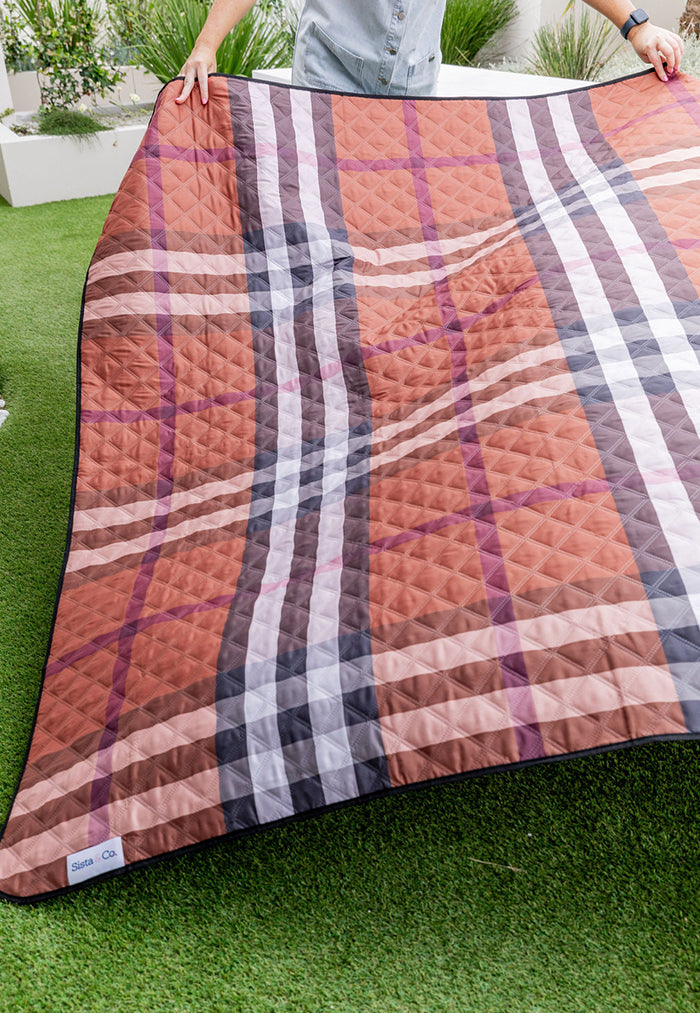 Sista & Co. Picnic Mat - Rustic Fields