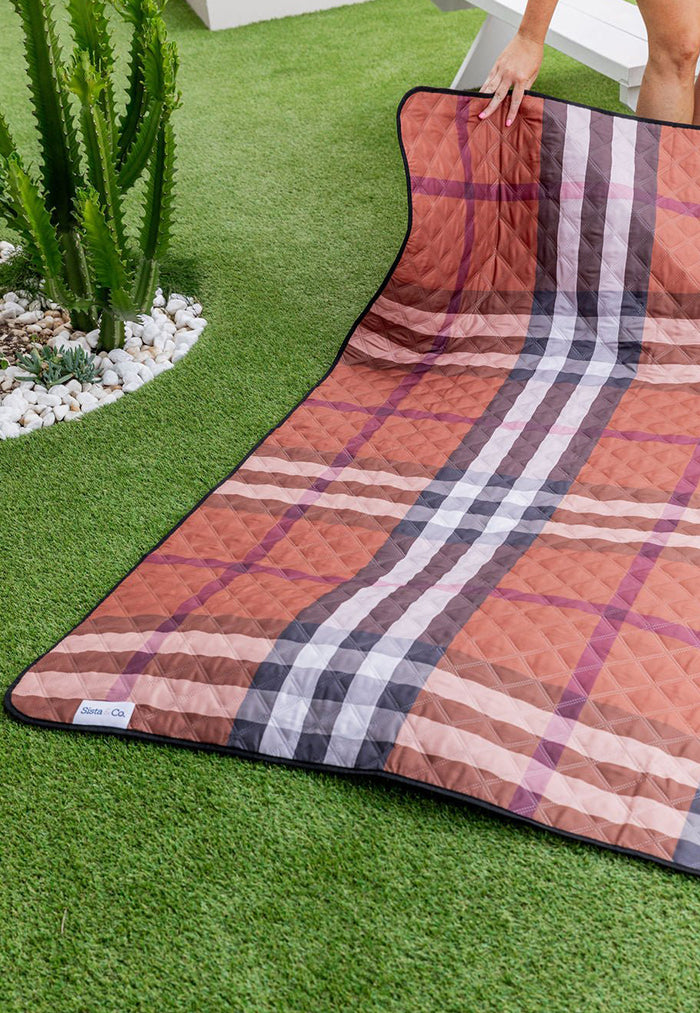 Sista & Co. Picnic Mat - Rustic Fields