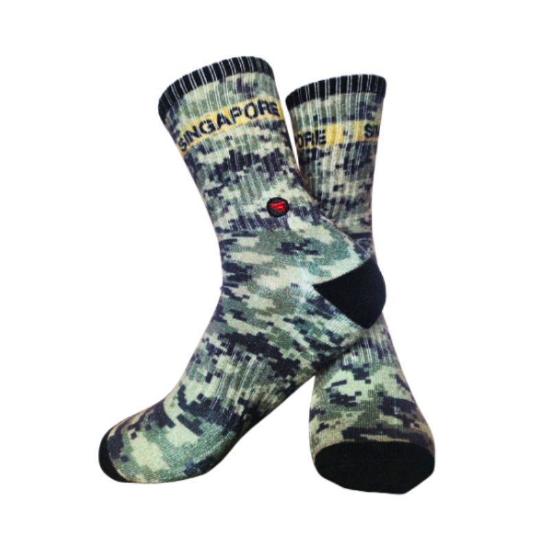 Thunderwear Unisex Sports Socks - Army Boys