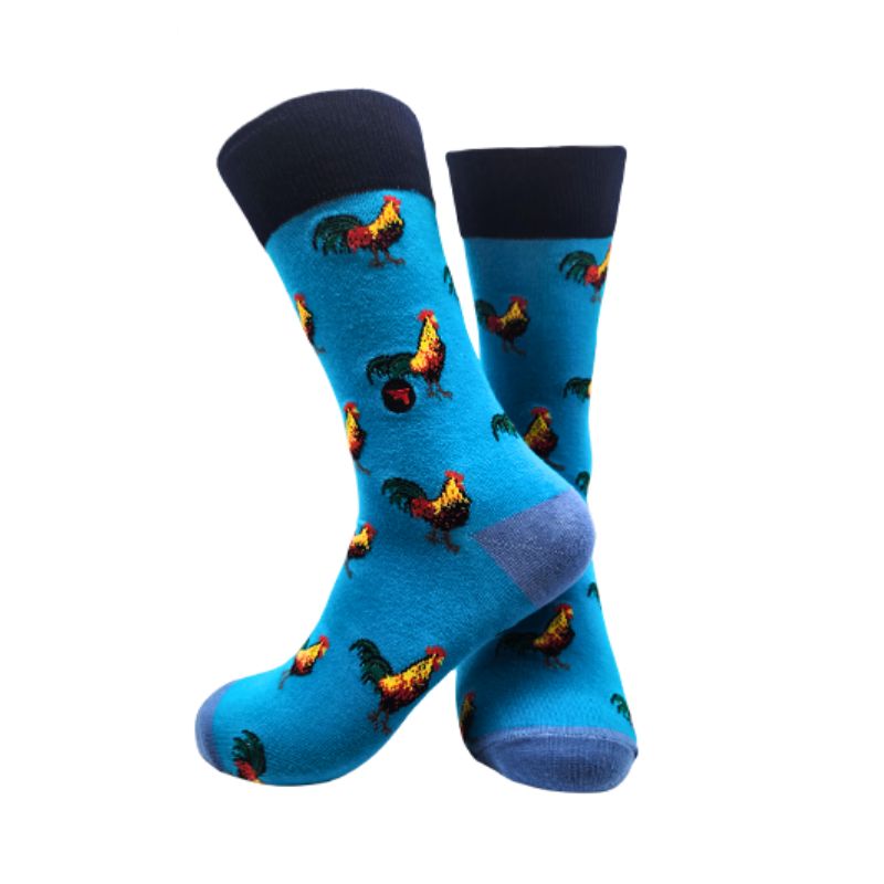 Thunderwear Unisex Fun Socks - Le Coq