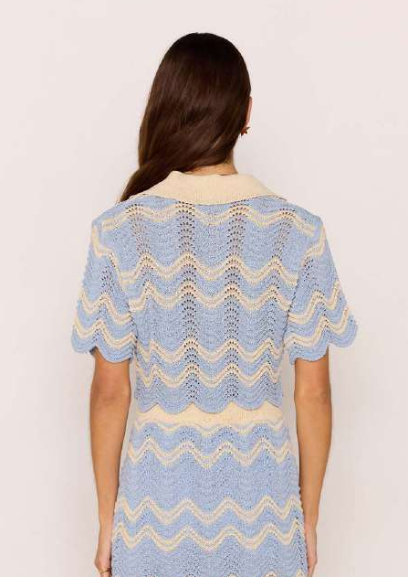 MINKPINK Solange Knit Top