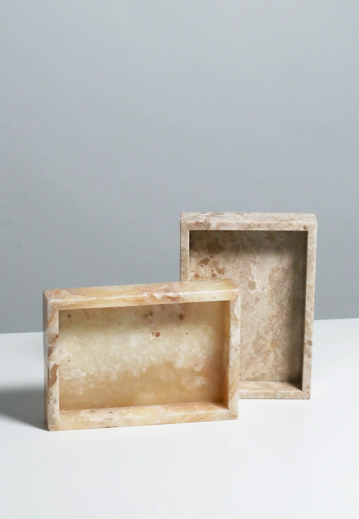 stillgoods Mini Valor Tray - Cream Marble
