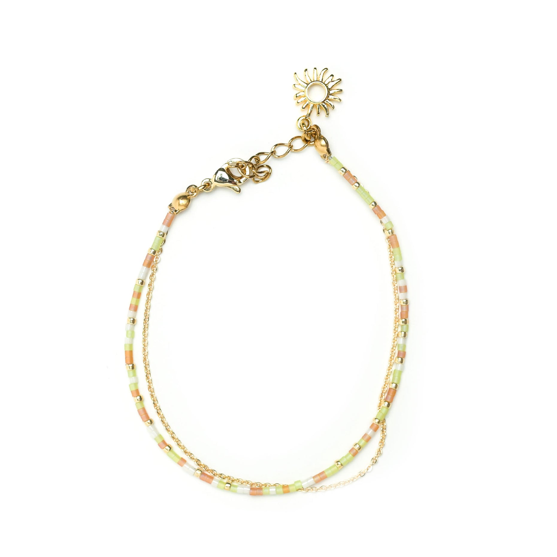Envet Double Layered Bracelet - Sunbeam