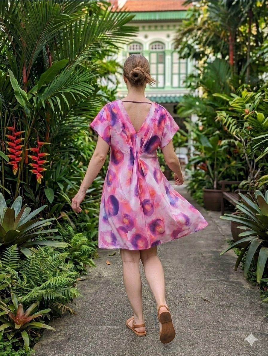 Junglesuit The Escape Dress - Tamarin