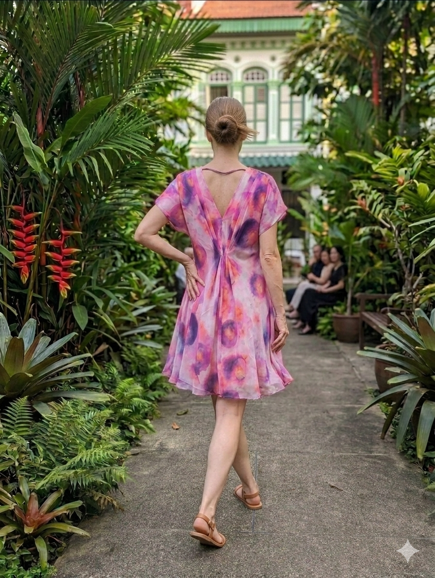 Junglesuit The Escape Dress - Tamarin
