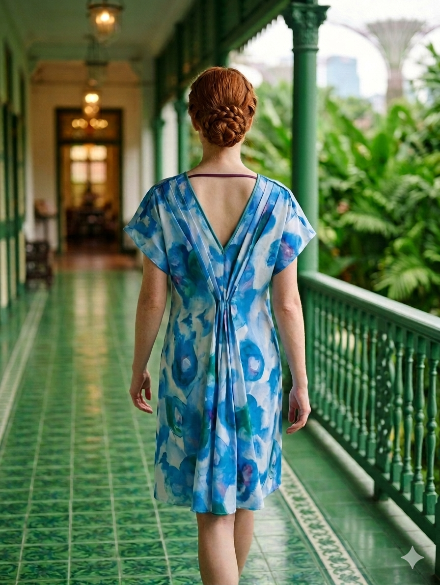 Junglesuit The Escape Dress - Thalassa