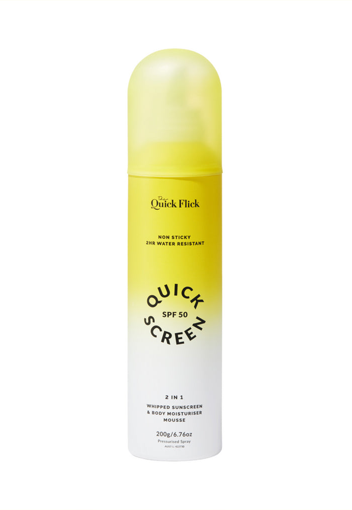 The Quick Screen SPF 50+ Whipped Mousse