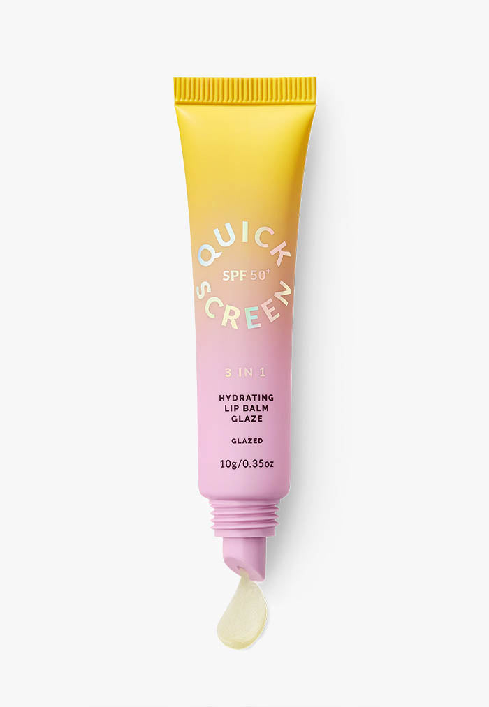 The Quick Screen SPF50+ Hydrating Lip Balm Glaze