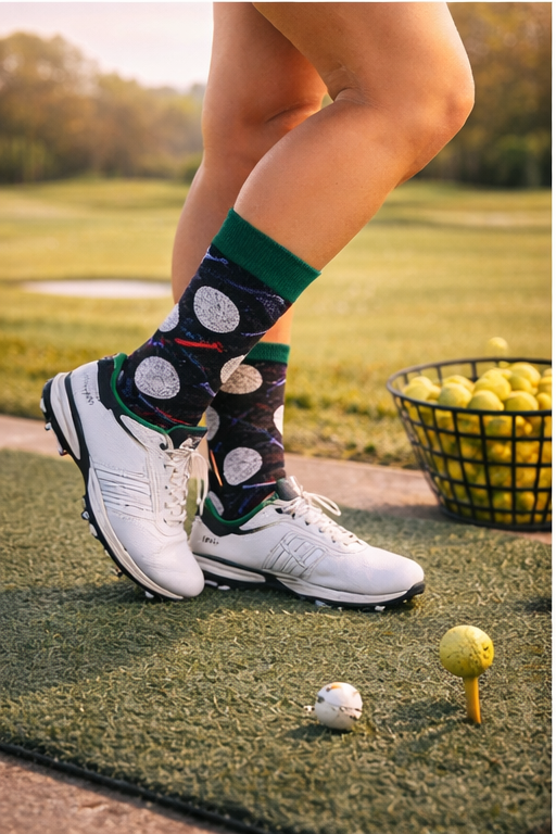 Thunderwear Unisex Fun Socks - Hole in One