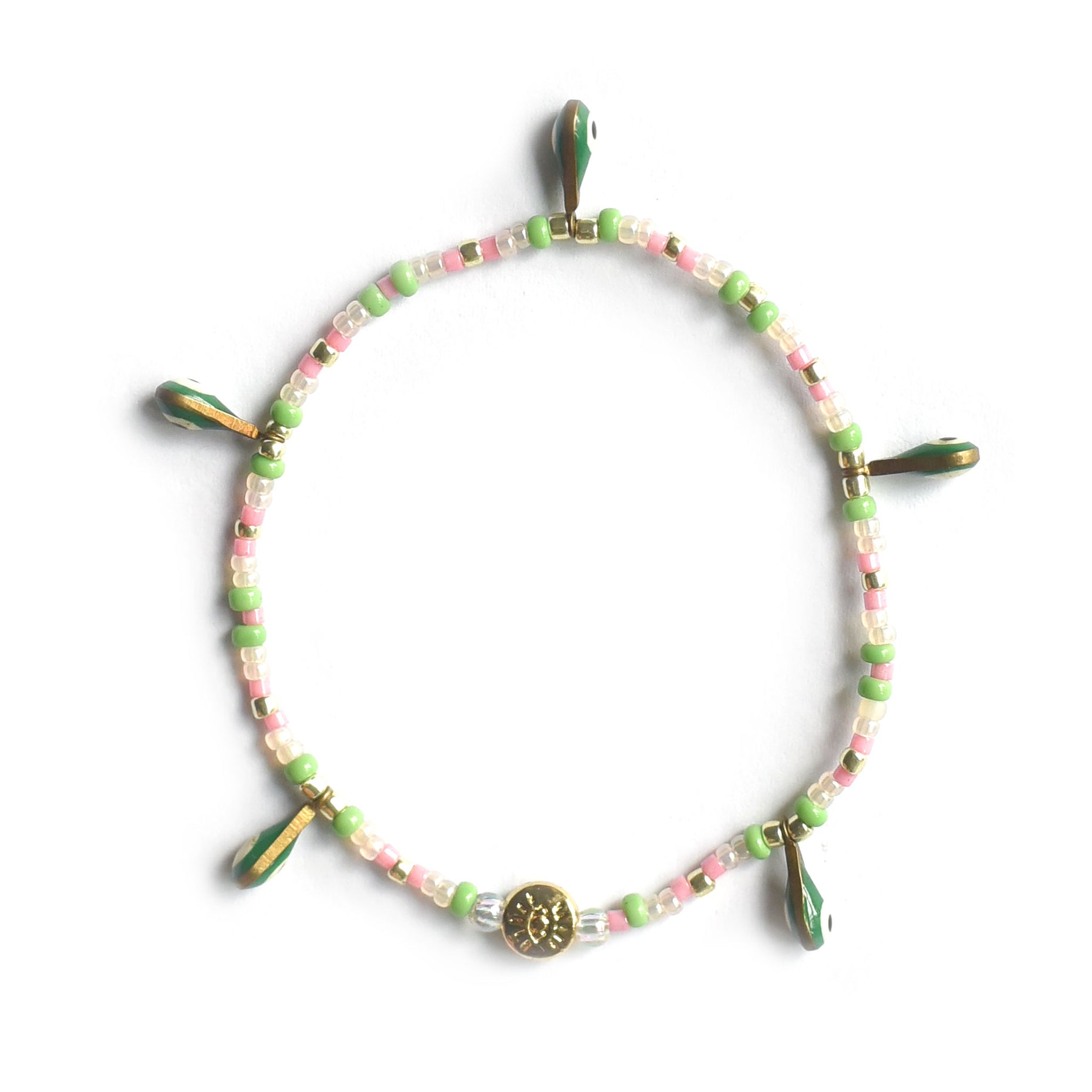 Envet Beaded Bracelet - Whisper