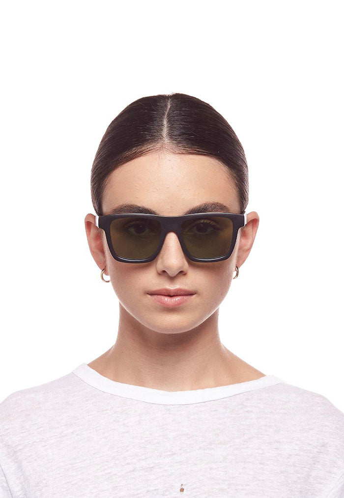 Le Specs Grassy Knoll Sunglasses - Black Grass