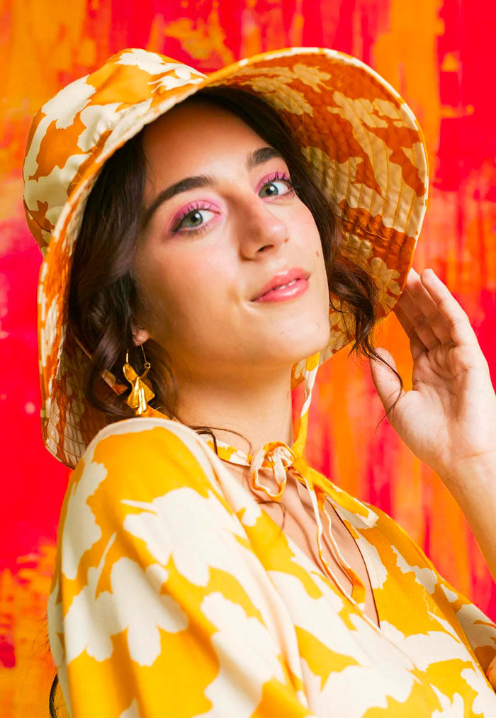 Minor Miracles Sunshine Big Hat - Sunflower