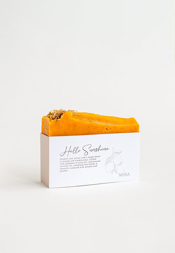 Mira Hello Sunshine Bar Soap