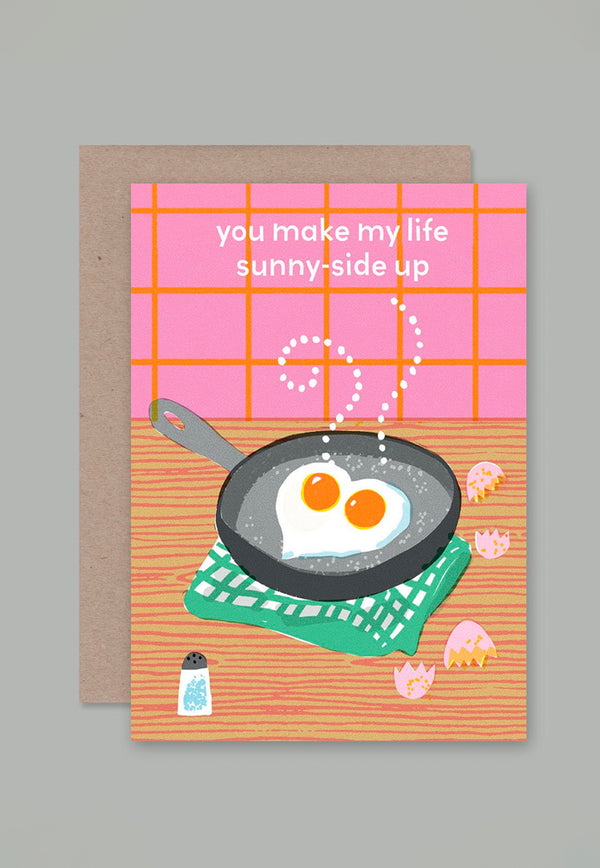 AHD Greeting Card - Sunny Side Up