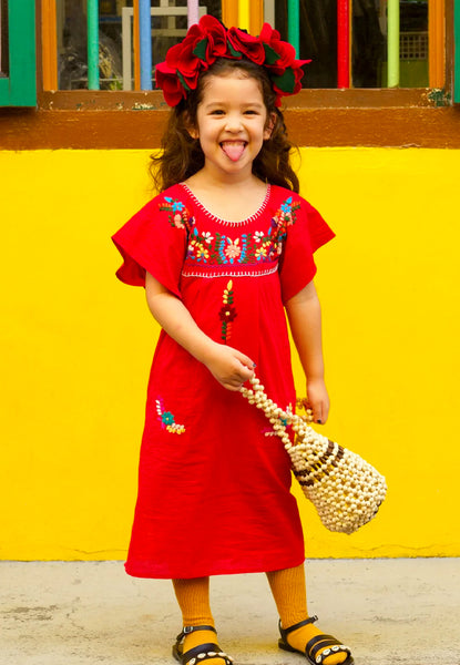 Kids mexican dress best sale