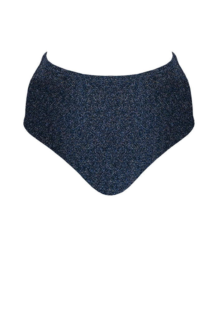 HÁI High Waisted Panties - Navy