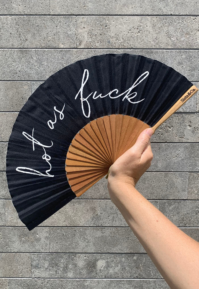 silk fabric hand fan