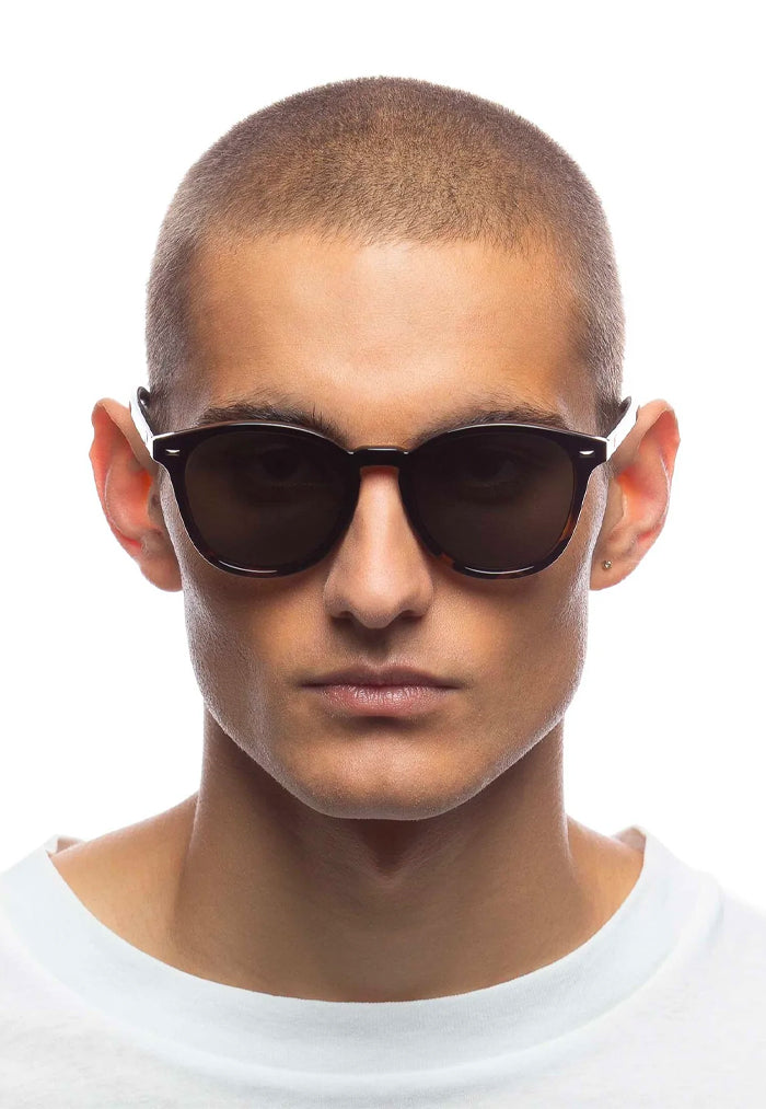 Le Specs Bandwagon Sunglasses - Black Tort
