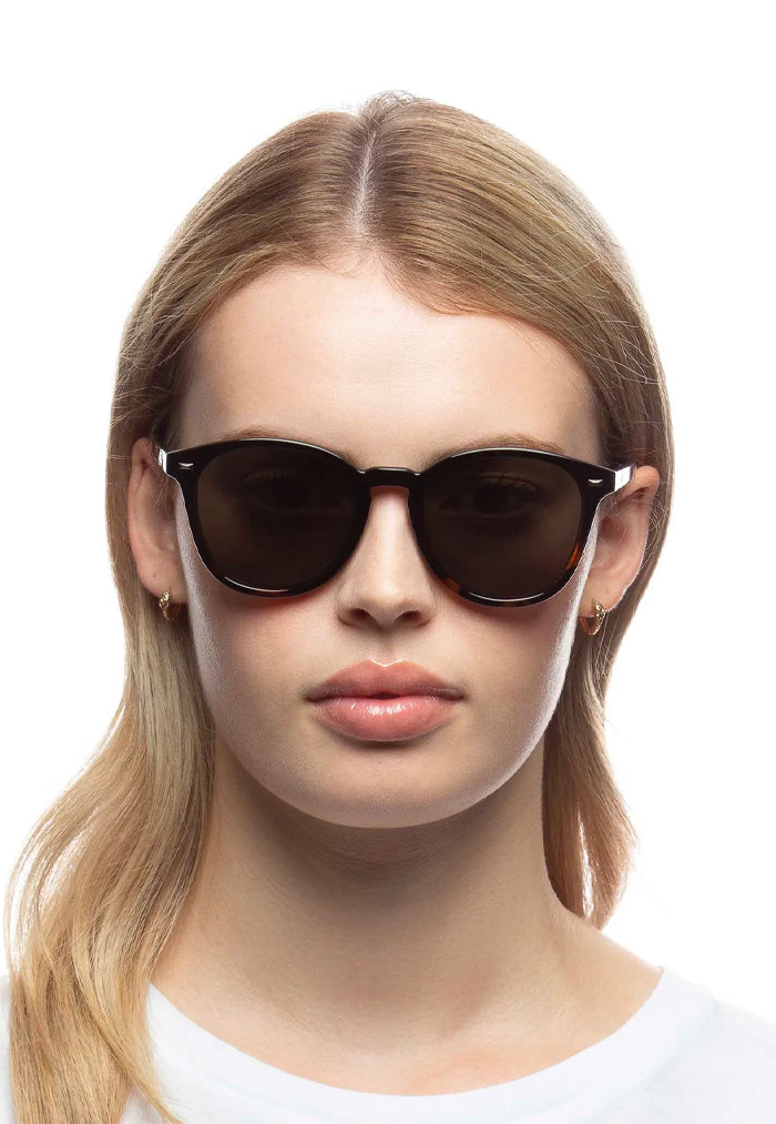 Le Specs Bandwagon Sunglasses - Black Tort