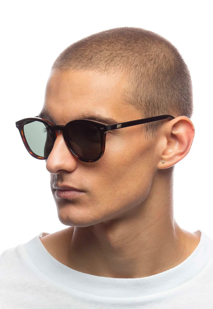 Le Specs Bandwagon Sunglasses - Black Tort