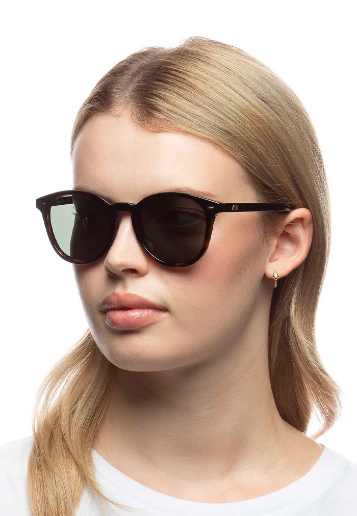Le Specs Bandwagon Sunglasses - Black Tort
