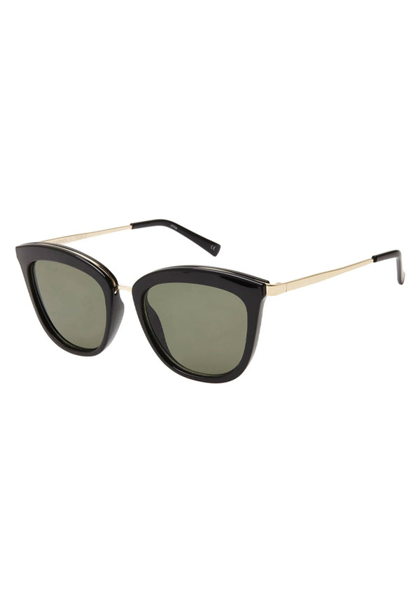 Le Specs Caliente Sunglasses - Black