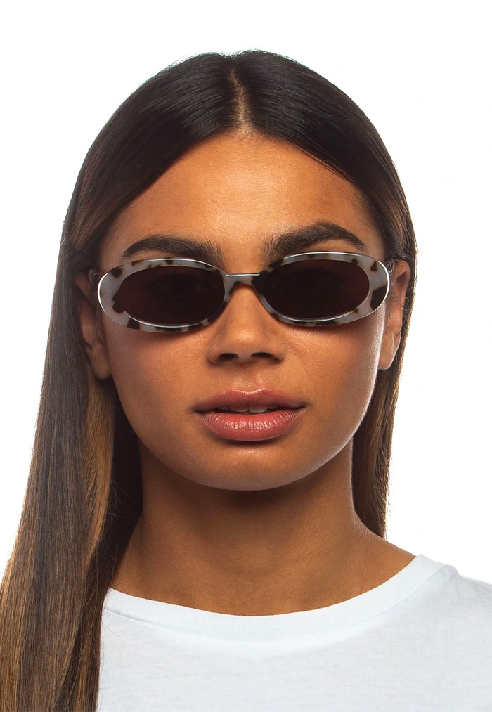 Le Specs Outta Love Sunglasses - Cookie Tort