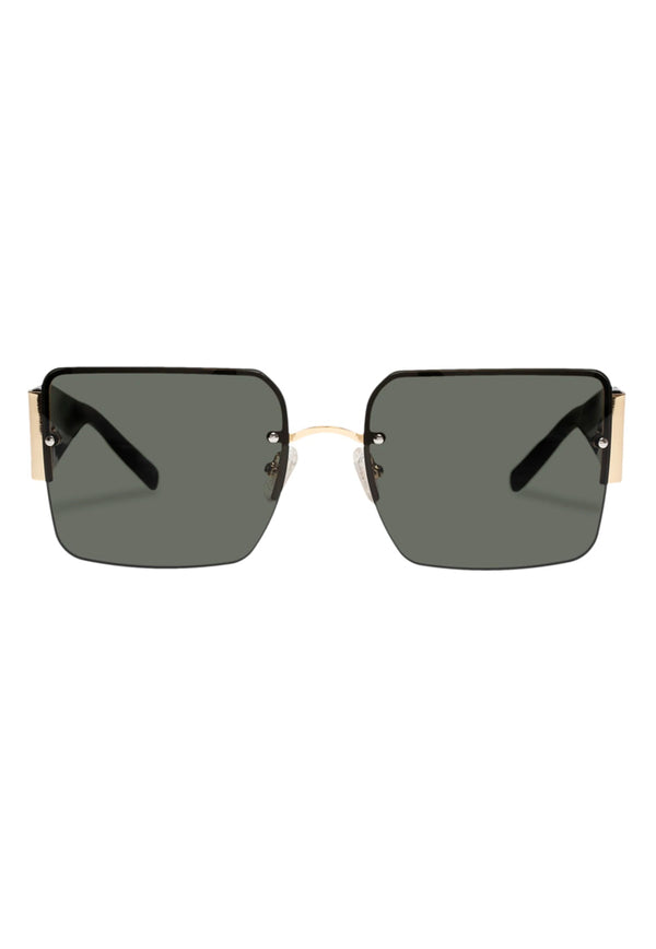 Le Specs What I Want Sunglasses - Bright Gold
