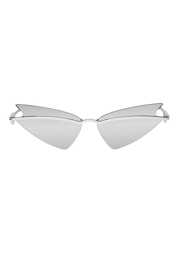 Le Specs SheEO Sunglasses - Silver