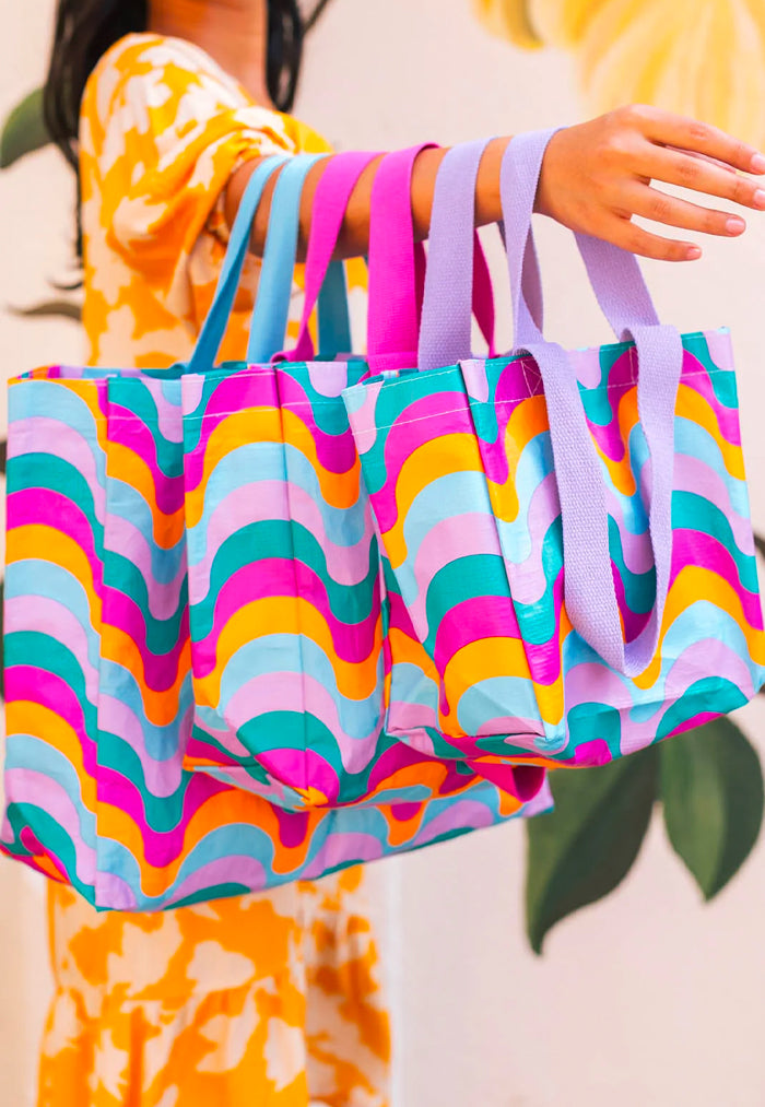 Minor Miracles Perfect Places Reusable Bag