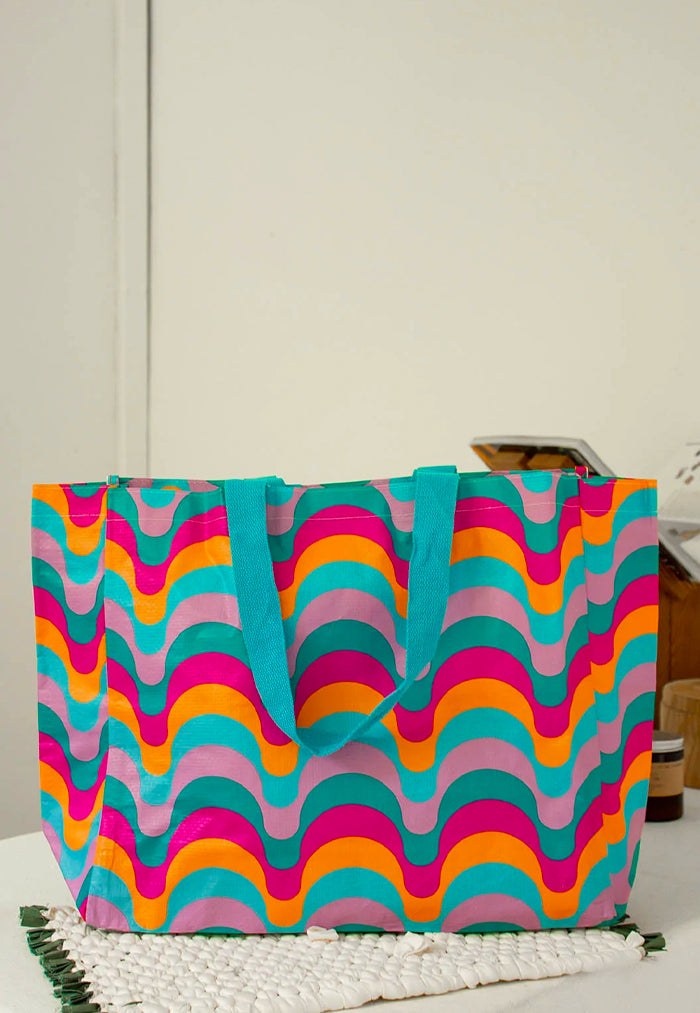 Minor Miracles Perfect Places Reusable Bag