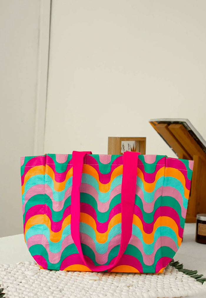 Minor Miracles Perfect Places Reusable Bag