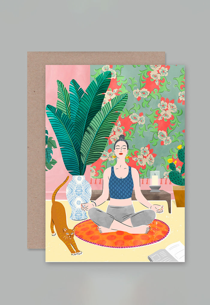 AHD Greeting Card - Simple Bliss